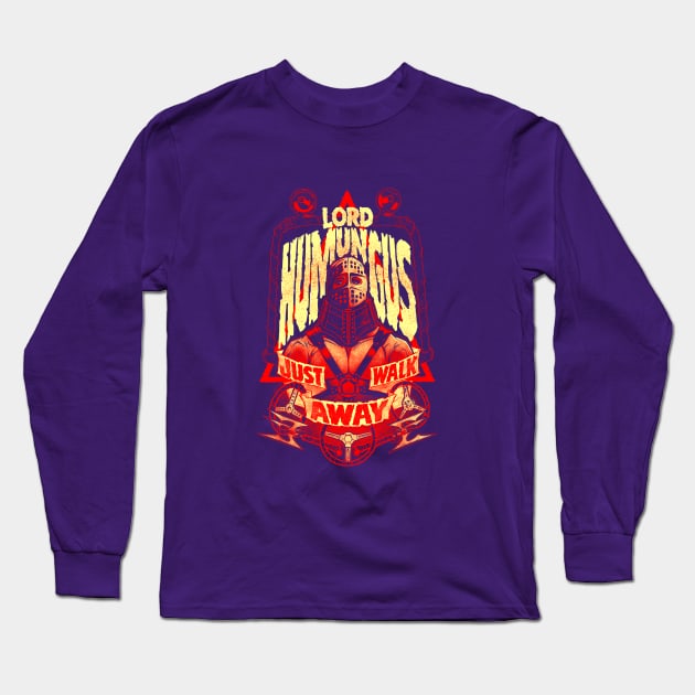 ROAD WARRIOR: LORD HUMUNGUS Long Sleeve T-Shirt by beastpop